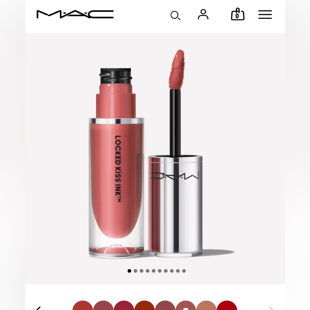 Mac Cosmetics Locked Kiss Ink *Bodacious* New Product, sold out!